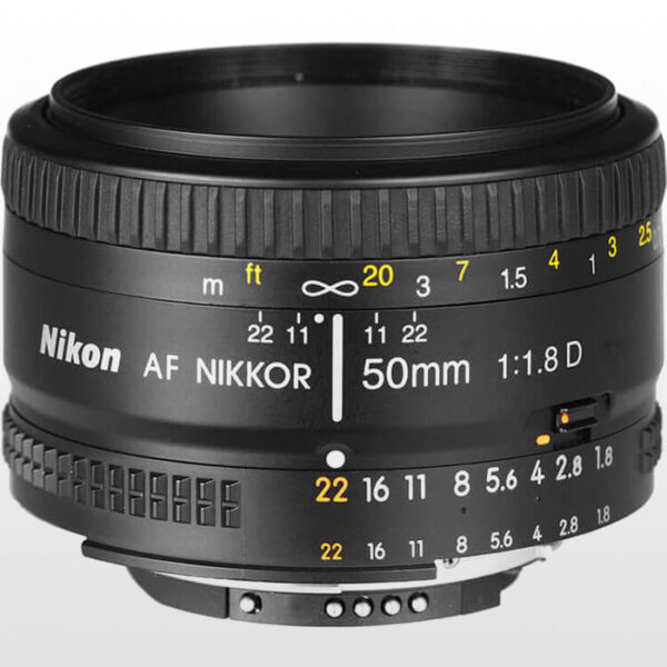 لنز دوربین نیکون Nikon AF NIKKOR 50mm f/1.8D