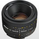 لنز دوربین نیکون Nikon AF NIKKOR 50mm f/1.8D