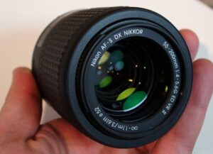 لنز دوربین نیکون Nikon AF-S DX NIKKOR 55-200mm f/4-5.6G ED VR II