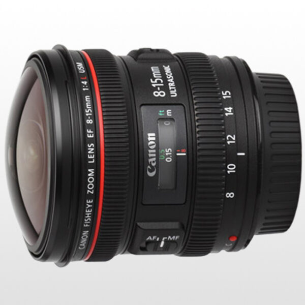 لنز دوربین کانن Canon EF 8-15mm f/4L Fisheye USM