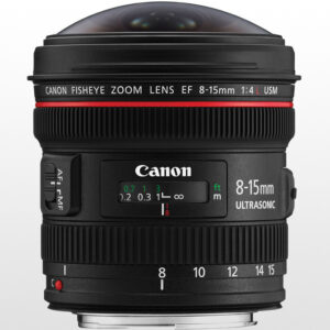 لنز دوربین کانن Canon EF 8-15mm f/4L Fisheye USM