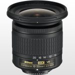 لنز دوربین نیکون Nikon AF-P DX NIKKOR 10-20mm f/4.5-5.6G VR