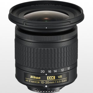 لنز دوربین نیکون Nikon AF-P DX NIKKOR 10-20mm f/4.5-5.6G VR