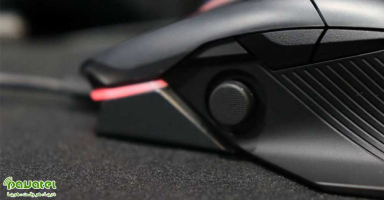 ماوس گیمینگ ایسوس ROG Chakram