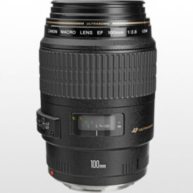 لنز دوربین کانن Canon EF 100mm f/2.8 Macro USM