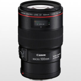 لنز دوربین کانن Canon EF 100mm f/2.8L Macro IS USM
