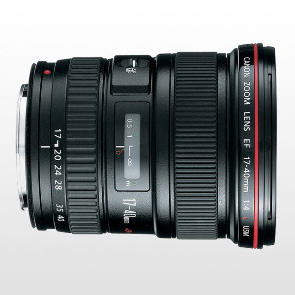 لنز دوربین کانن Canon EF 17-40mm f/4L USM