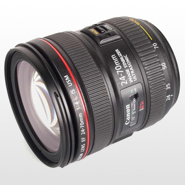 لنز دوربین کانن Canon EF 24-70mm f/4L IS USM