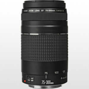 لنز دوربین کانن Canon EF 75-300mm f/4-5.6 III