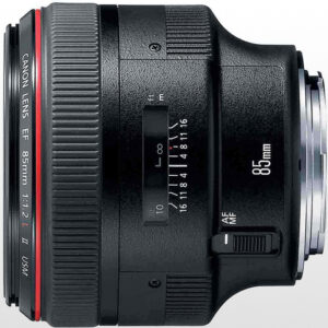 لنز دوربین کانن Canon EF 85mm f/1.2L II USM