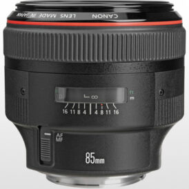 لنز دوربین کانن Canon EF 85mm f/1.2L II USM