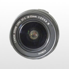 لنز دوربین کانن Canon EF-S 18-55mm f/3.5-5.6 III No Box