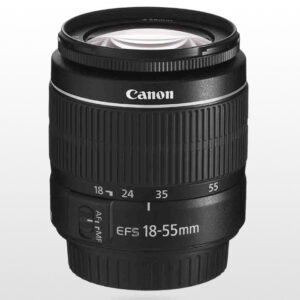 لنز دوربین کانن Canon EF-S 18-55mm f/3.5-5.6 III No Box