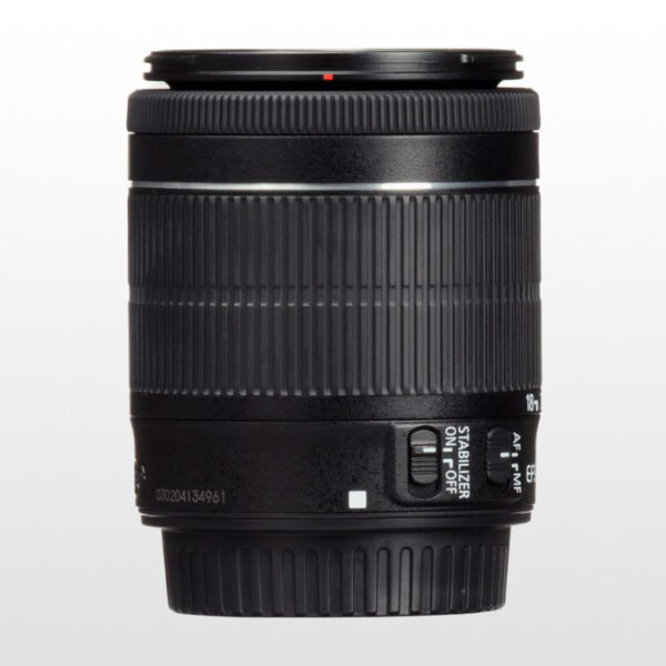 لنز دوربین کانن Canon EF-S 18-55mm f/3.5-5.6 IS STM No Box