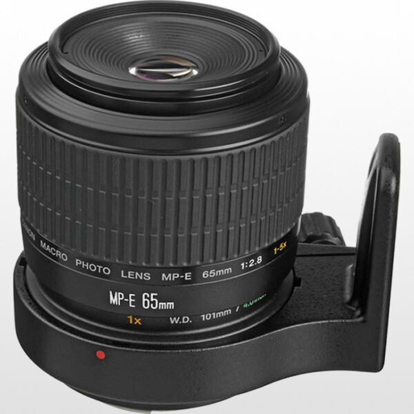 لنز دوربین کانن Canon MP-E 65mm f/2.8 1-5x Macro Photo