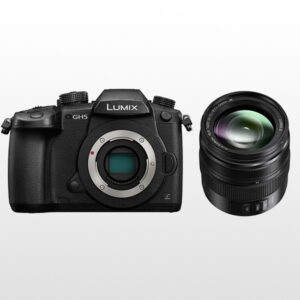 دوربین عکاسی دیجیتال بدون آینه Panasonic Lumix DMC-GH5 kit 12-35mm