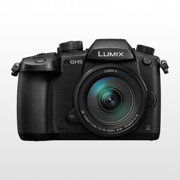 دوربین عکاسی دیجیتال بدون آینه Panasonic Lumix DMC-GH5 kit 12-35mm