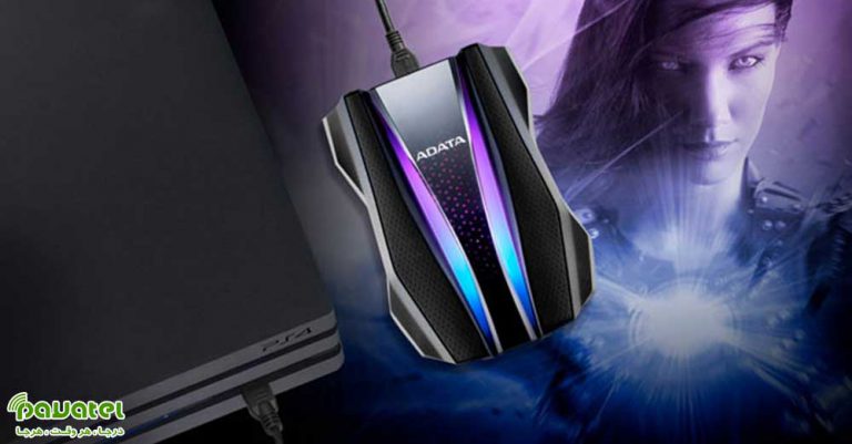 هارد اکسترنال ای دیتا HD770G
