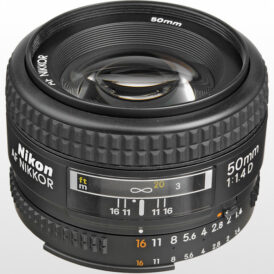 لنز دوربین نیکون Nikon AF NIKKOR 50mm f/1.4D