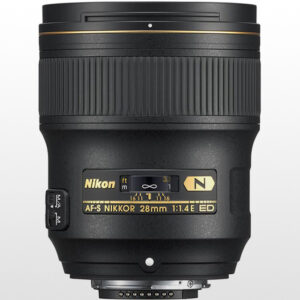 لنز دوربین نیکون Nikon AF-S NIKKOR 28mm f/1.4E ED