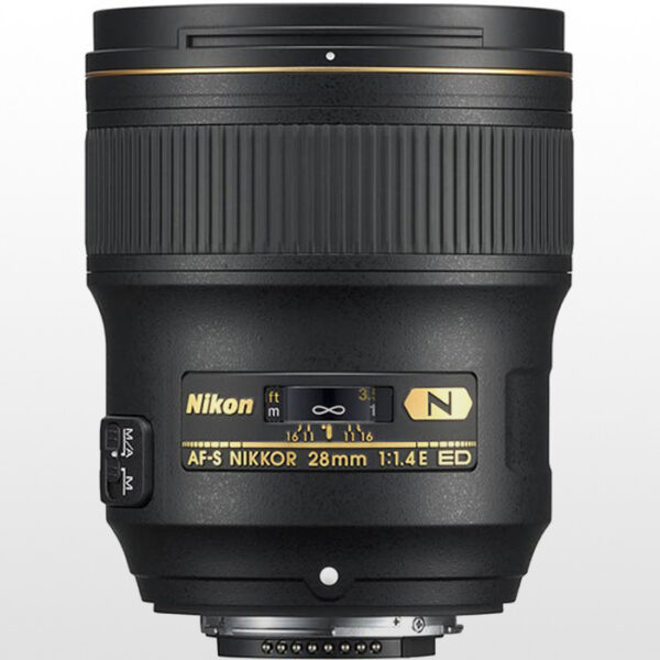 لنز دوربین نیکون Nikon AF-S NIKKOR 28mm f/1.4E ED
