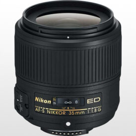 لنز دوربین نیکون Nikon AF-S NIKKOR 35mm f/1.8G ED