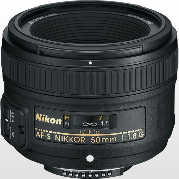 لنز دوربین نیکون Nikon AF-S NIKKOR 50mm f/1.8G
