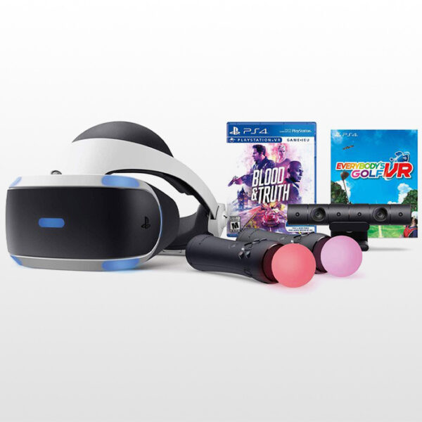 پلی استیشن وی آر Playstation VR Blood & Truth and Everybody's Golf-ZVR2