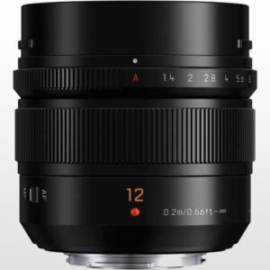 لنز دوربین پاناسونیک Panasonic Leica DG Summilux 12mm f/1.4 ASPH. Lens