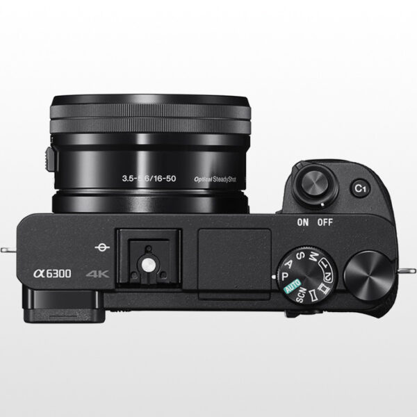 دوربین عکاسی دیجیتال بدون آینه Sony Alpha a6300 Kit 16-50mm f/3.5-5.6