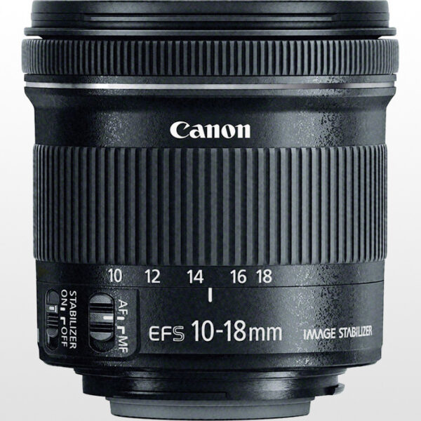 لنز دوربین کانن Canon EF-S 10-18mm f/4.5-5.6 IS STM