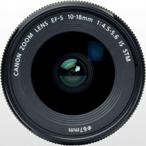 لنز دوربین کانن Canon EF-S 10-18mm f/4.5-5.6 IS STM