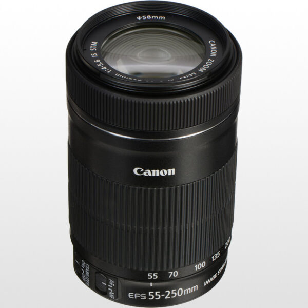 لنز دوربین کانن Canon EF-S 55-250mm f/4-5.6 IS STM
