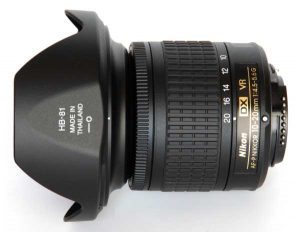 لنز دوربین نیکون Nikon AF-P DX NIKKOR 10-20mm f/4.5-5.6G VR