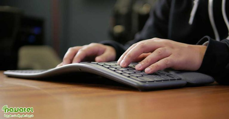 کیبورد ارگونومیک Ergo K860 لاجیتک