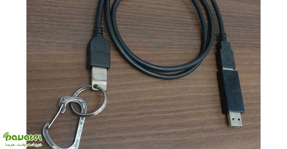 کابل USB امنیتی