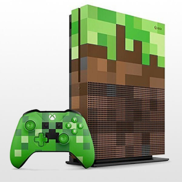 ایکس باکس وان اس ۱ ترابایت Xbox one S Minecraft Limited Edition