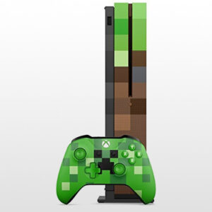 ایکس باکس وان اس ۱ ترابایت Xbox one S Minecraft Limited Edition