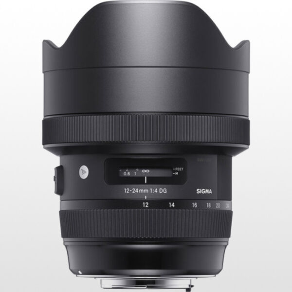 لنز دوربین سیگما Sigma 12-24mm f/4 DG HSM Art Lens for Nikon F