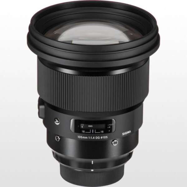 لنز دوربین سیگما Sigma 105mm f/1.4 DG HSM Art Lens for Nikon F