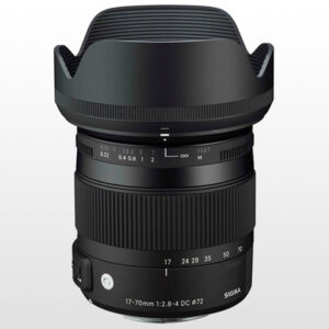لنز دوربین سیگما Sigma 17-70mm F2.8-4 DC Macro OS HSM | C for Nikon