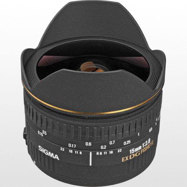 لنز دوربین سیگما Sigma 15mm f/2.8 EX DG Diagonal Fisheye for Canon EF
