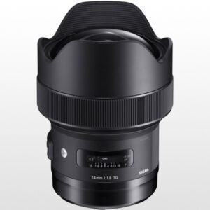 لنز دوربین سیگما Sigma 14mm f/1.8 DG HSM Art Lens for Nikon F
