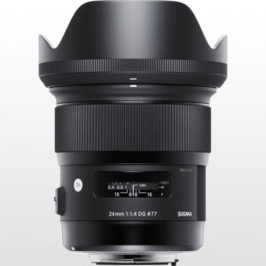 لنز دوربین سیگما Sigma 24mm f/1.4 DG HSM Art for Canon