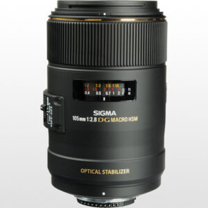 لنز دوربین سیگما Sigma 105mm f/2.8 EX DG OS HSM Macro for Canon