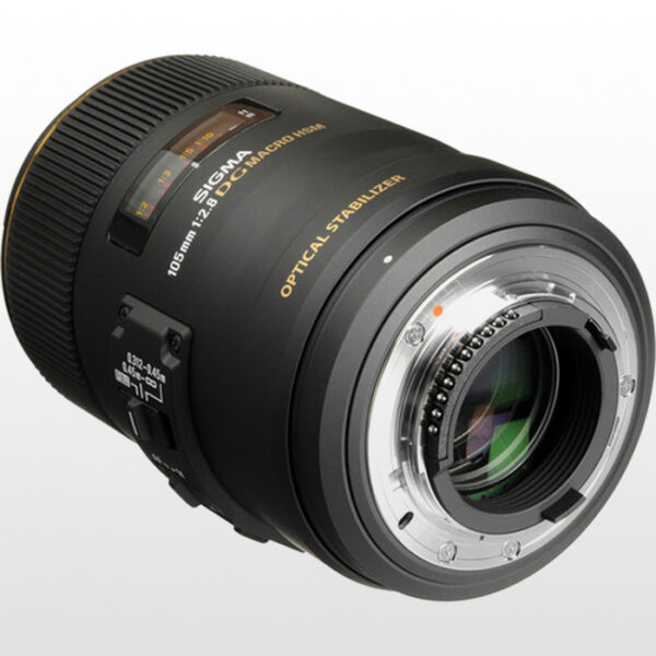 لنز دوربین سیگما Sigma 105mm f/2.8 EX DG OS HSM Macro for Canon