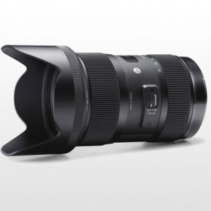 لنز دوربین سیگما Sigma 18-35mm F1.8 DC HSM | A for Canon