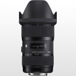 لنز دوربین سیگما Sigma 18-35mm F1.8 DC HSM | A for Canon