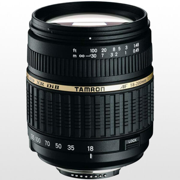 لنز دوربین تامرون Tamron AF 18-200mm f/3.5-6.3 XR Di II for Canon