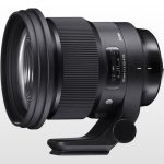 لنز دوربین سیگما Sigma 105mm f/1.4 DG HSM Art Lens for Nikon F